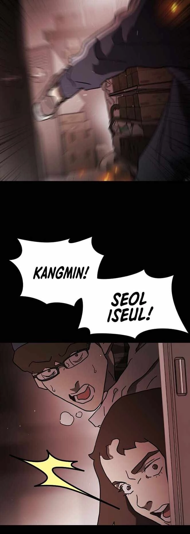 One Day, Suddenly, Seoul Is Chapter 89 49